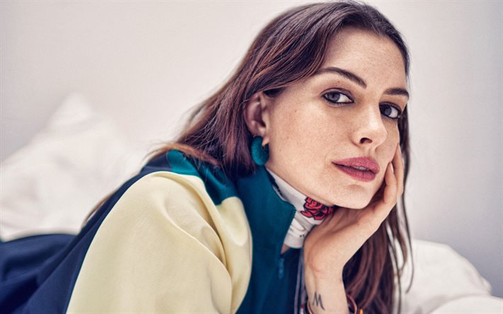 Anne Hathaway, portrait, actrice am&#233;ricaine, photographie, populaire des actrices, star am&#233;ricaine