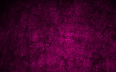 pietra viola sfondo, 4k, pietra, texture, grunge background, muro di pietra, sfondo viola, viola pietra