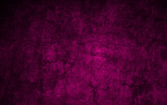 purple stone background, 4k, stone textures, grunge backgrounds, stone wall, purple background, purple stone