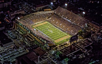 MM Roberts Stadium, The Rock, Southern Miss Golden Eagles Stadium, Hattiesburg, Mississippi, NCAA, Southern Miss Golden Eagles, American football stadium, USA, The University of Southern Mississippi