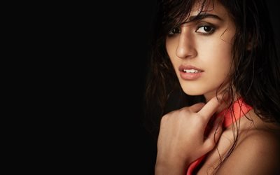 Disha Tajedda, attrice Indiana, portrait, brunetta, Indiano, modello di moda, Bollywood