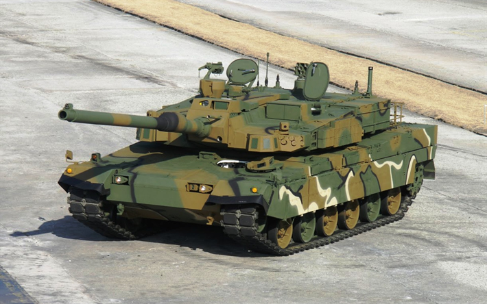 K2 Black Panther, Sul-coreano tanque de guerra, K1A2, modernos tanques, ve&#237;culos blindados, Coreia Do Sul