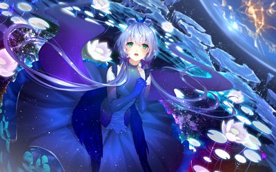Luo Tianyi, Vocaloid, portrait, anime characters, chinese vocaloid