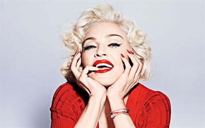 Madonna, portrait, makeup, photoshoot, american singer, american star, Madonna Louise Ciccone