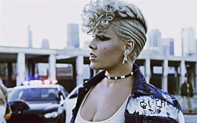 Pink, Alecia Beth Moore, portrait, american singer, photoshoot, american star