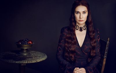 Thrones Sezon Melisandre, Taht oyunları, 2019 filmi, Carice van Houten, Oyun 8