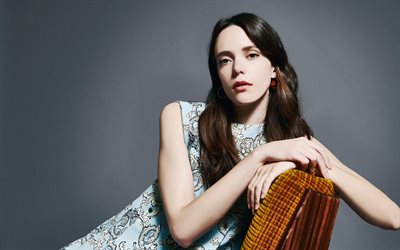 4k, Stacy Martin, 2019, french actress, beauty, brunette woman, french celebrity, Stacy Martin photoshoot