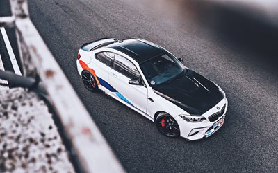 BMW M2, tuning, F87, 2020 bilar, raceway, M Performance Delar, 2020 BMW M2, tyska bilar, BMW
