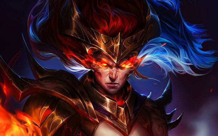 Yasuo, 4k, krigare, MOBA, League of Legends, konstverk, Legends of Runeterra, Yasuo League of Legends