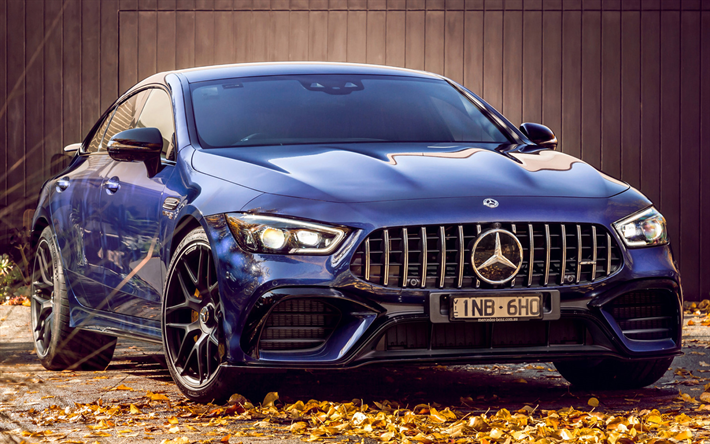 mercedes-amg gt 63 s, supercars, 2019 teuer, herbst, deutsche autos, 2019 mercedes-amg gt 63 s mercedes
