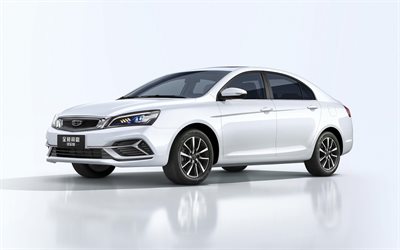 Geely Emgrand EC7, 2019 cars, studio, Chinese cars, 2019 Geely Emgrand EC7, Geely