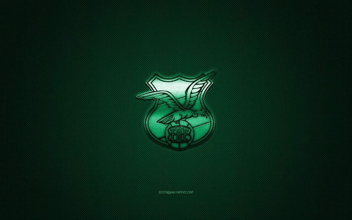 ダウンロード画像 ボリビアサッカーチーム エンブレム グリーン シンボルマーク 緑色炭素繊維の背景 ボリビアサッカーチームロゴ サッカー ボリビア フリー のピクチャを無料デスクトップの壁紙