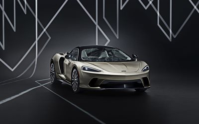 2020, A McLaren GT MSO, carro, exterior, vista frontal, ajuste a McLaren GT, Brit&#226;nica de carros esportivos, McLaren