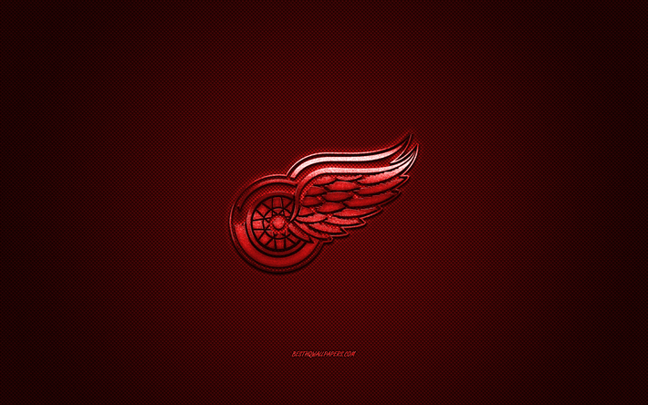 Download Wallpapers Detroit Red Wings American Hockey Club