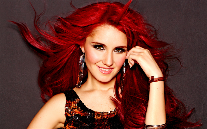 Dulce Maria, mexican singer, photoshoot, portrait, smile, mexican star