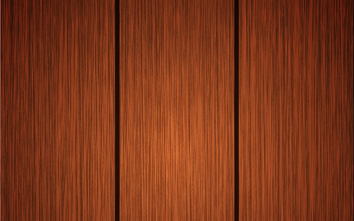 垂直板, 4K, 茶褐色の木製の質感, 木材, 木製の質感, 茶褐色の木製板, 木の背景, 茶褐色の木製ボード, 木板, 茶色の背景