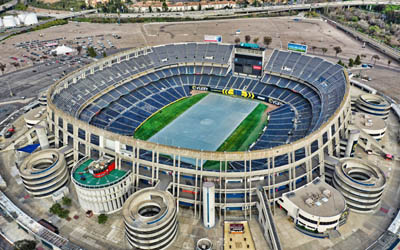 SDCCU Stadium, San Diego, San Diego State Aztecs Stadium, NCCA, California, USA, San Diego Stadium, Qualcomm Stadium, San Diego State Aztecs, American football