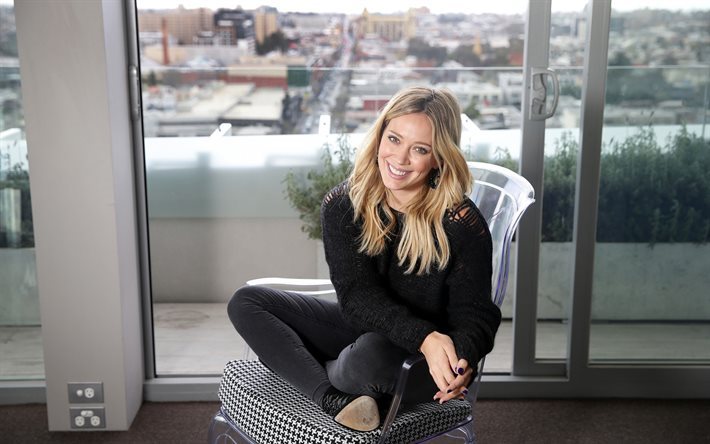 Hilary Duff, sourire, actrice, belle femme