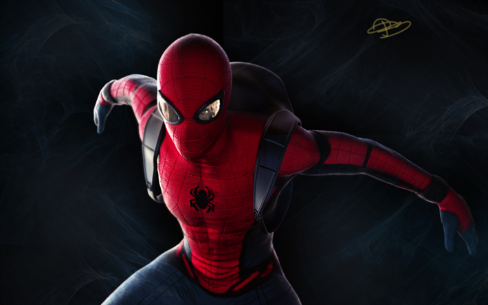 Spiderman, konst, superhj&#228;ltar, Spider-Man