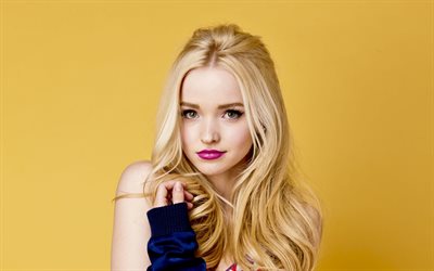 4k, Dove Cameron, 2018, beauty, american actress, blonde, Hollywood