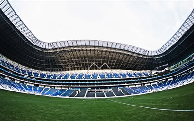 Estadio BBVA Bancomer, Guadalupe, Nuevo Leon, Messico, messicano, stadio di calcio Monterrey CF stadio, Il Gigante d&#39;Acciaio
