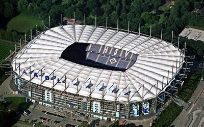Volksparkstadion, Bahrenfeld, Hamburg, Germany, German football stadium, Hamburger SV stadium, modern sports arenas, Bundesliga
