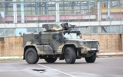 armored car, KamAZ-4386, typhoon, military SUV