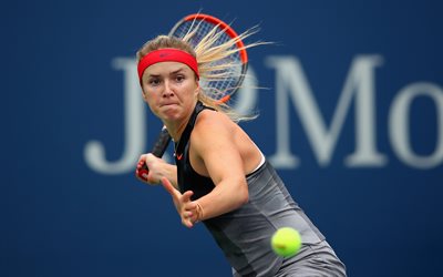絵梨奈Svitolina, ウクライナのテニスプレイヤー, WTA, ウクライナ, テニス, 肖像