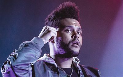 El Weeknd, la cantante canadiense Abel Tesfaye, chicos, celebridad