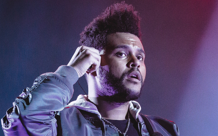 のWeeknd, カナダシンガー, アーベTesfaye, 男, セレブ