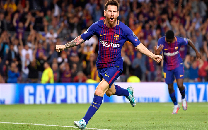 Lionel Messi, Barcelona FC, Argentinian football player, Spain, La Liga, football, Leo Messi