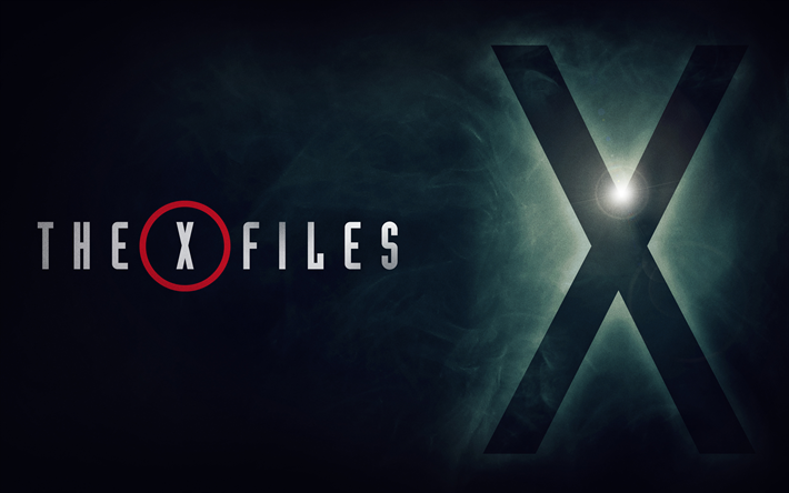 X Files, 2018, 4k, 11 stagione, nuovi film, poster