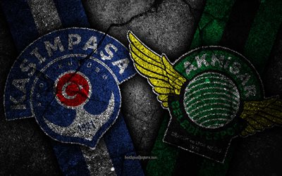 Kasimpasa vs Akhisarspor, Omg&#229;ng 9, Super League, Turkiet, fotboll, Kasimpasa FC, FC Akhisarspor, turkish football club