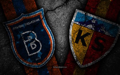 Basaksehir vs Kayserispor, s&#233;rie 9, Super Lig, Turquie, football, Basaksehir FC, Kayserispor FC, club de football turc