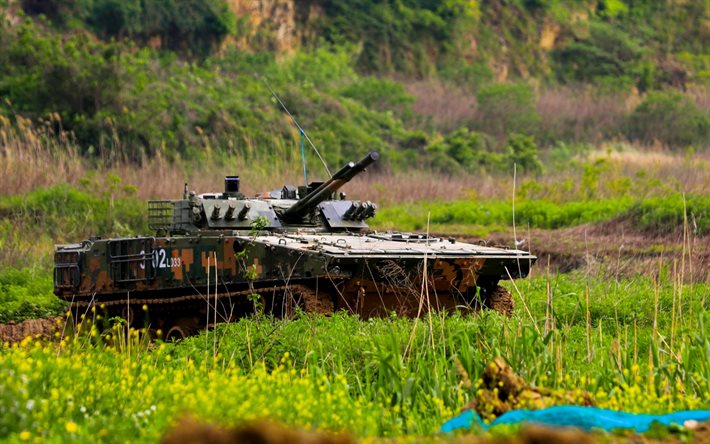 ZBD-04, タイプ 04, 中国歩兵戦闘車, 現代の装甲車, 中国, 中国陸軍