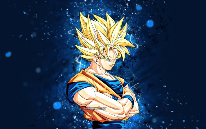 Dragon Ball Z Goku Super Saiyan HD wallpaper