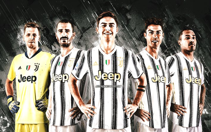 Juventus FC, Italian jalkapalloseura, Serie A, jalkapallo, Paulo Dybala, Cristiano Ronaldo, Wojciech Szczesny, Leonardo Bonucci, Alex Sandro