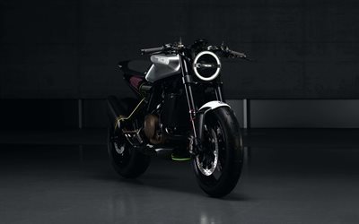 Husqvarna Vitpilen 701, 2017, moderna motorcyklar