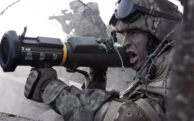 AT4, grenade launcher, modern weapons, anti-tank weapons, Swedish armed forces, 84-mm rockets