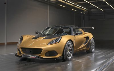 Lotus Elise Cup 260, 4k, sportscars, 2018 cars, Lotus
