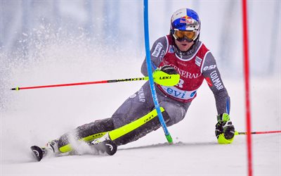 Alexis Pinturault, alpine skier, Alpine Skiing, extreme, winter sport