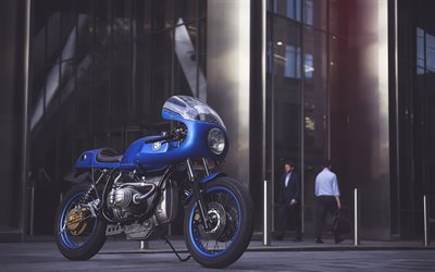 BMW R NineT Racer S, 2018 cyklar, sportbikes, tyska motorcyklar, BMW
