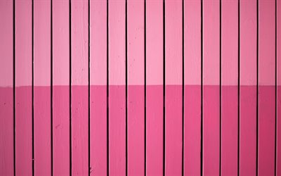 pink painted boards texture, pink planks background, planks texture, pink wood background, vertical wood planks