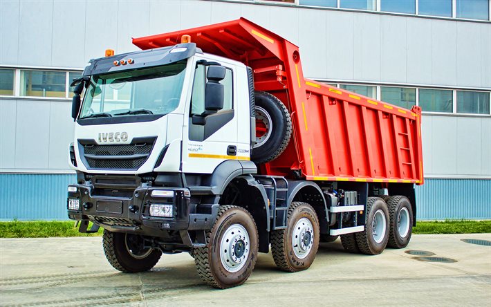 IVECO-AMT 753910 Trakker, 4k, usine, 2020 camions, transport de marchandises, LKW, IVECO