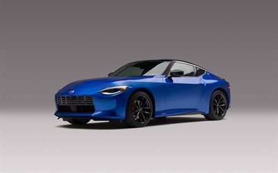 2023, Nissan Z, extérieur, vue de face, coupé sport bleu, nouveau bleu Z350, Nissan Z Performance, voitures de sport japonaises, Nissan