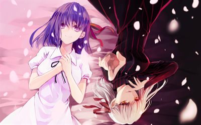 Matou Sakura, protagonist, TYPE-MOON, Fate Stay Night, Mato Sakura, manga, Fate Series, Dark Sakura