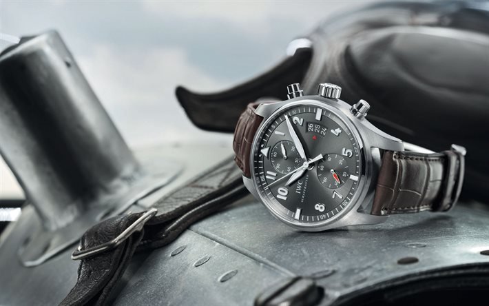 IWC Spitfire Chronographe d&#39;aviateur d&#39;IWC, montres modernes