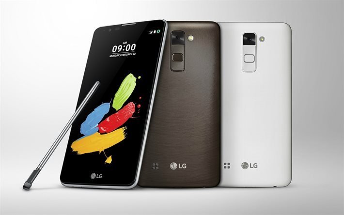 LGスタイラス2, LG, スマートフォン, 技術, LGスタイラス