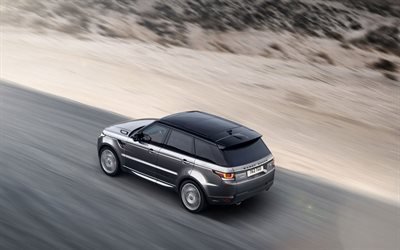 Land Rover, Range Rover Sport, 2016, la carretera, la velocidad