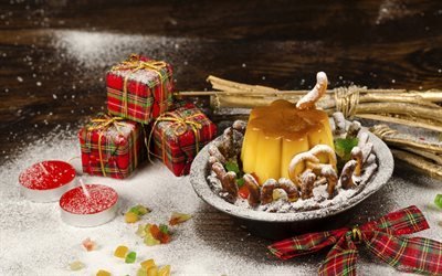 السنة الجديدة, الحلوى, عيد الميلاد, ملفات تعريف الارتباط